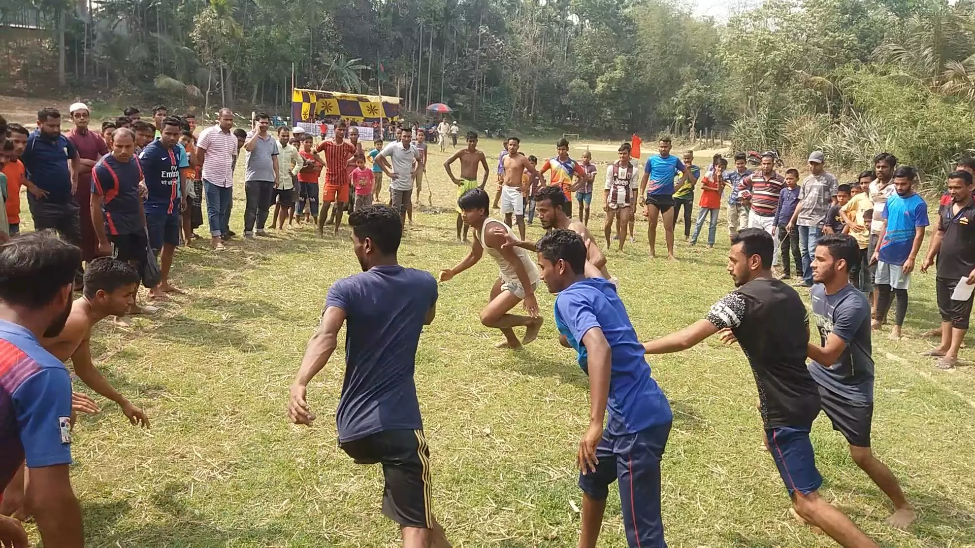 ছোটদের কাবাডি || বার্ষিক ক্রীড়া প্রতিযোগিতা ২০২১|| Umonpur - উমনপুর