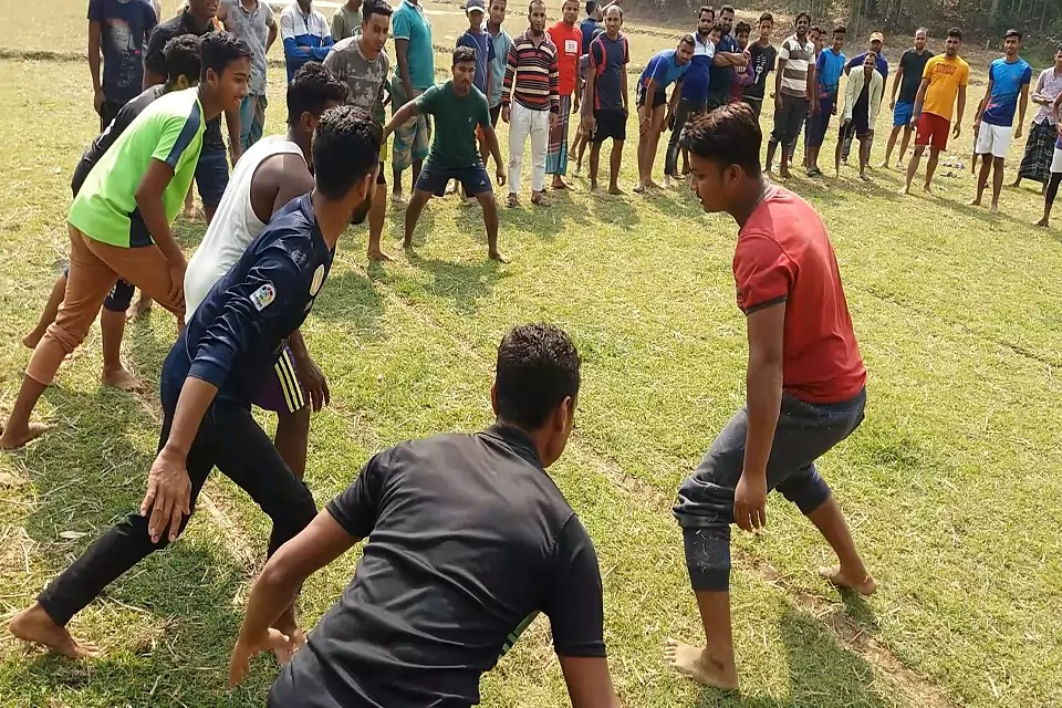 মধ্যম দলের কাবাডি || বার্ষিক ক্রীড়া প্রতিযোগিতা ২০২১|| Umonpur - উমনপুর