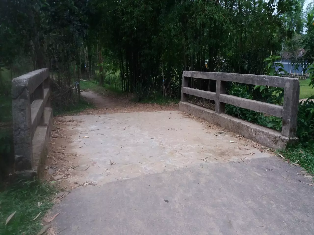 উমনপুর পাহাড় রোডে দ্বিতীয় ব্রিজ