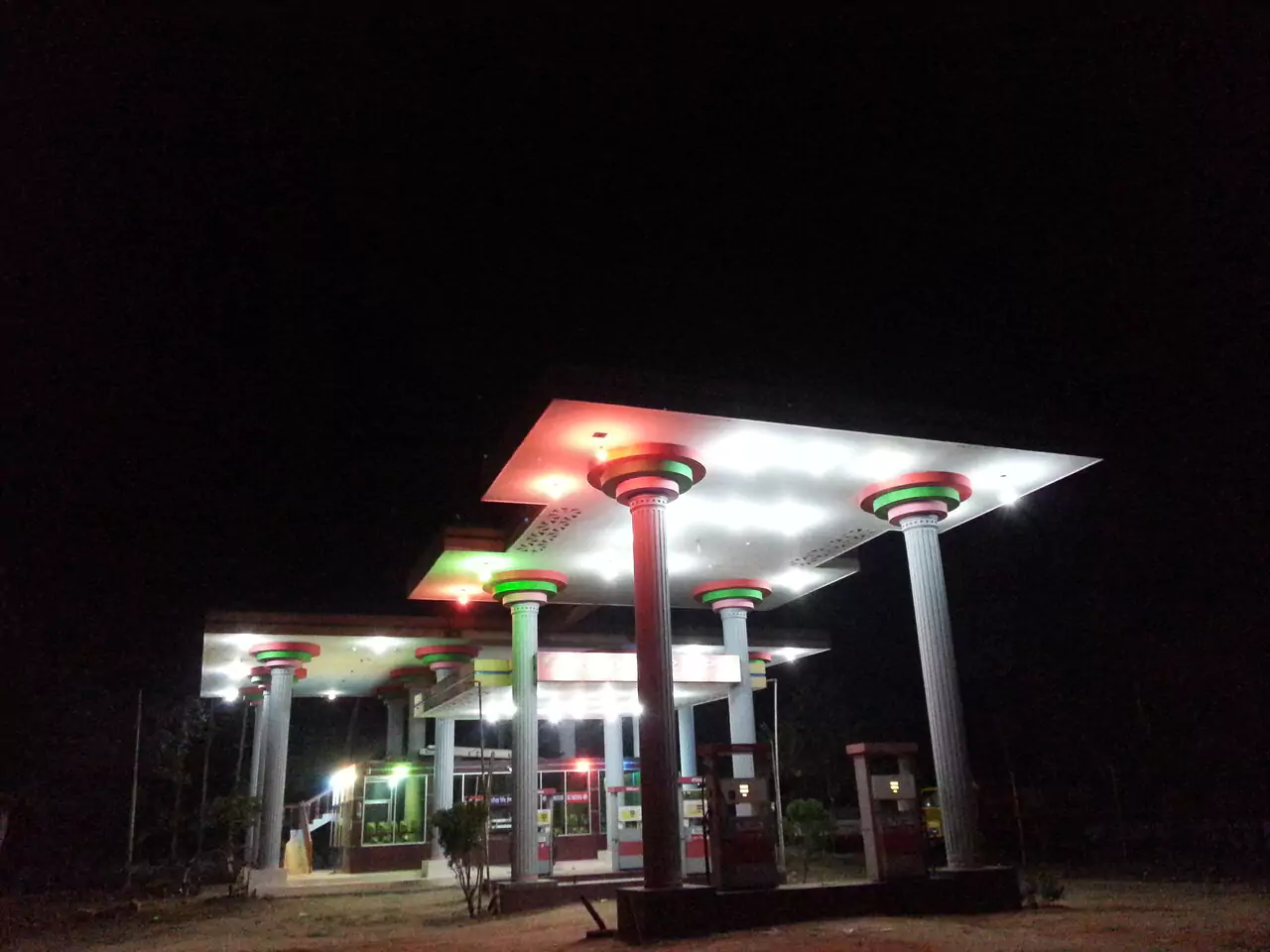 উমনপুর হাইওয়ে ফিলিং ষ্টেশন
