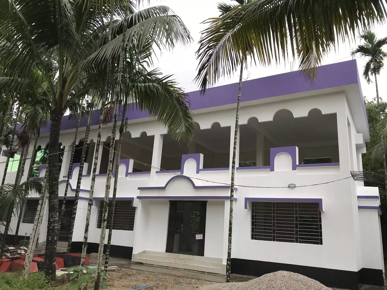 অত্যাধুনিক ওয়াশ ব্লক, উমনপুর জামে মসজিদ