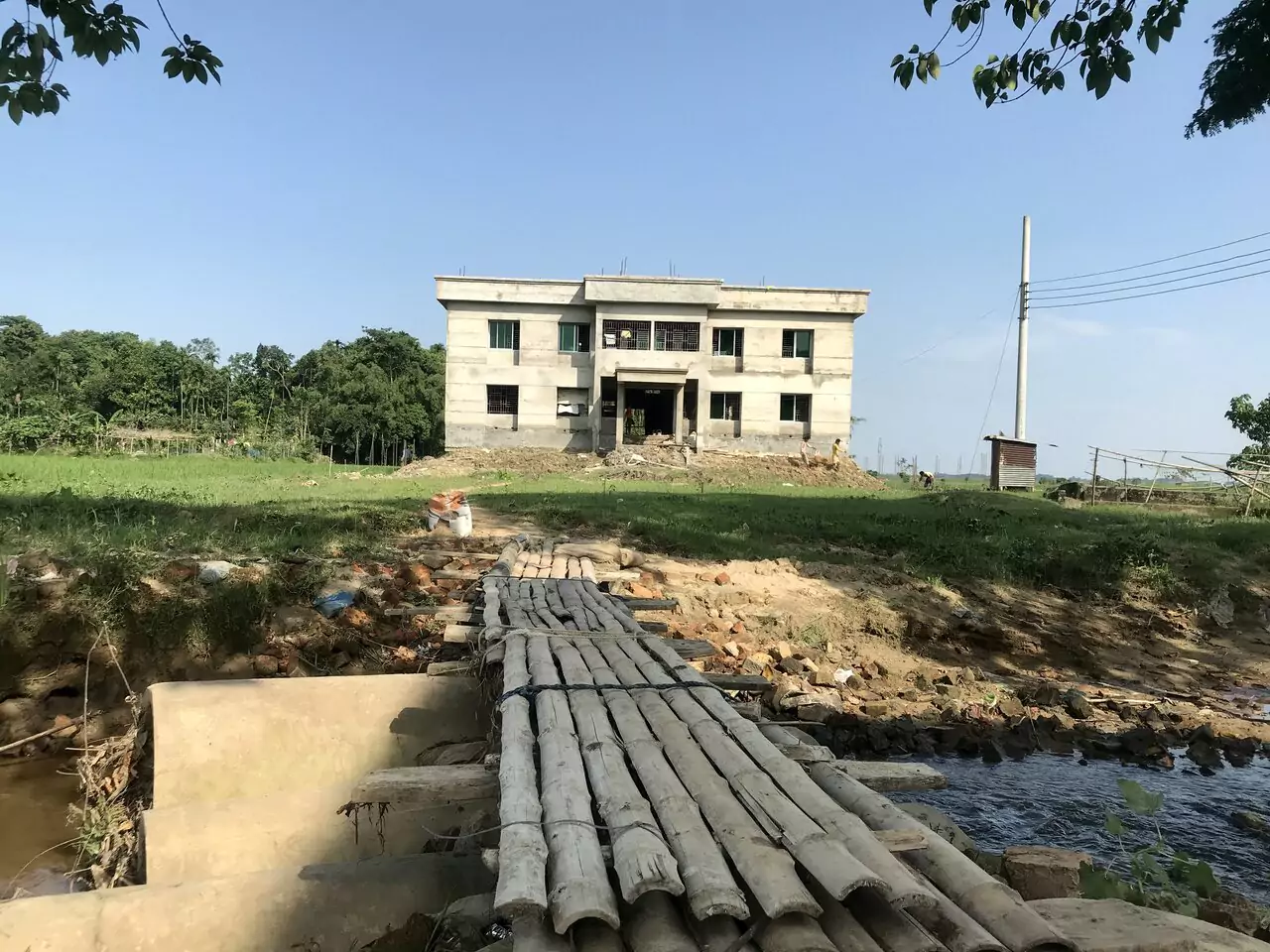 নব নির্মিত চিকনাগুল ইউনিয়ন স্বাস্থ্য ও পরিবার কল্যাণ কেন্দ্র